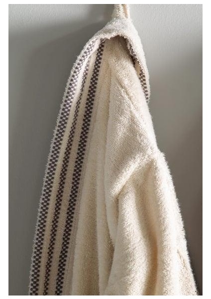 Penye Modeo Antrasit/ekru Aile Bornoz Seti fiyatları