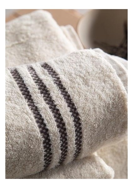 Penye Modeo Antrasit/ekru Aile Bornoz Seti indirimleri