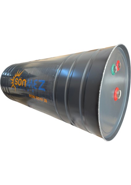 Basınçlı Güneş Enerjisi Sıcak Su Deposu Yatık Boyler (Kapalı Devre)