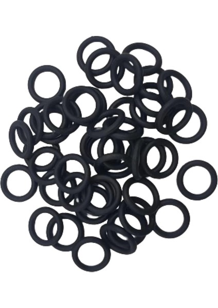 195X6 O-Ring 6 Adet Nbr 70 Black Kalınlık 6 mm Oring indirimleri
