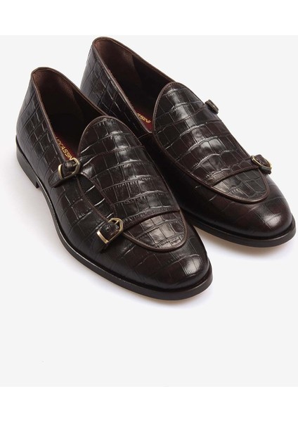 Hakiki Deri Erkek Klasik Ayakkabı 999-2 modelleri
