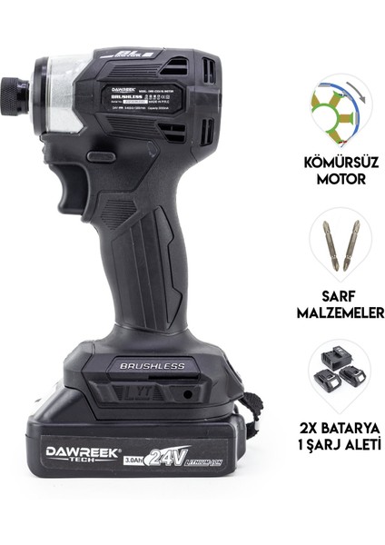 Torklu Vidalama Black