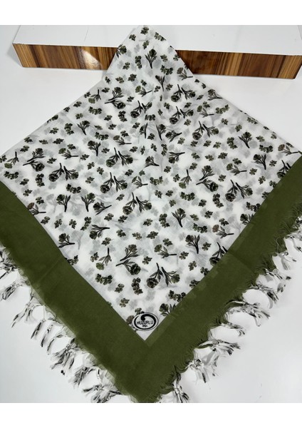 Sökme Boncuklu Pamuk Yazma - 05646 08