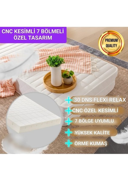 80X200 Ikea Divan Hemnes Uyumlu. Katlanır Ortopedik Sünger Yatak. AÇIK HALİ 160X200 cm