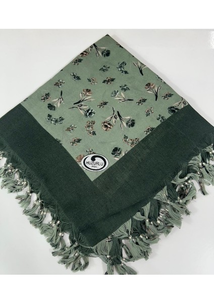 Sökme Boncuklu Pamuk Yazma - 05646 02