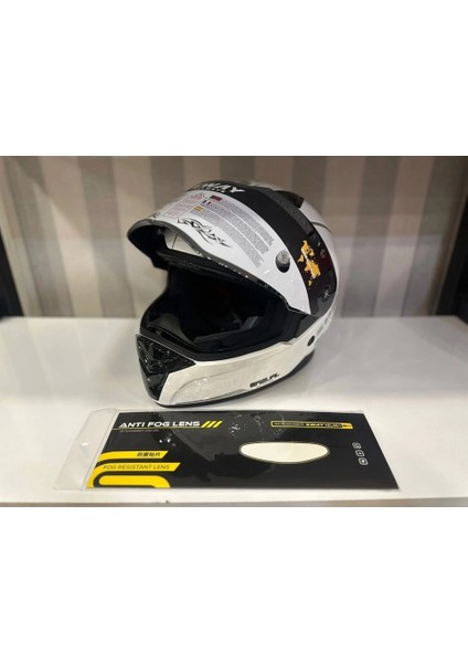 Kask Sway Sw 850 Whıte/silver Full Face