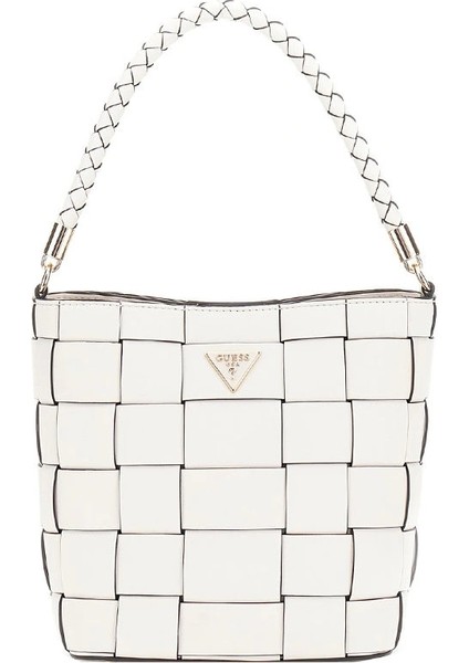 Atalia Kadın Beyaz El Çantası HWWG9661030-OFF