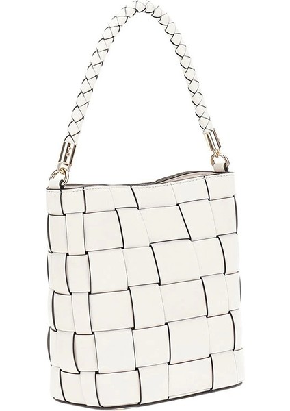 Atalia Kadın Beyaz El Çantası HWWG9661030-OFF fiyatları