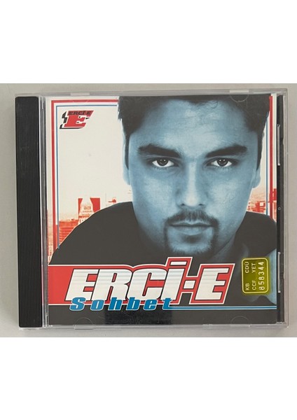 Erci-E Sohbet Cd (Orijnal 1997 Dönem Baskı Cd Kullanım İzleri Mevcuttur)