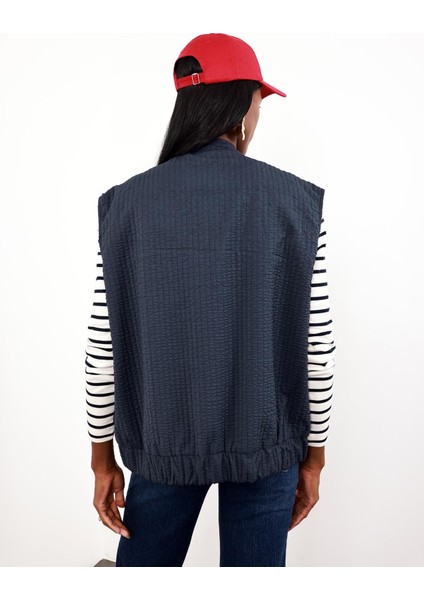 Lacivert Kapitone Yelek 5033 indirimleri