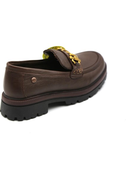 3195LX Kadın Deri Ayakkabı modelleri