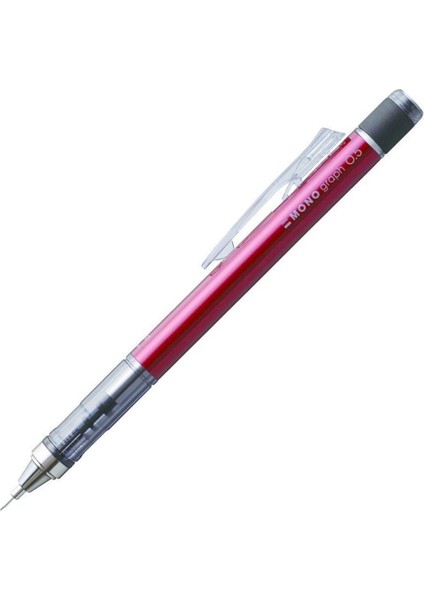 Mekanik Kurşun Kalem 0.7 mm Kırmızı Metal Gövde Hafif ve Ergonomik Profesyonel Çizim fiyatları