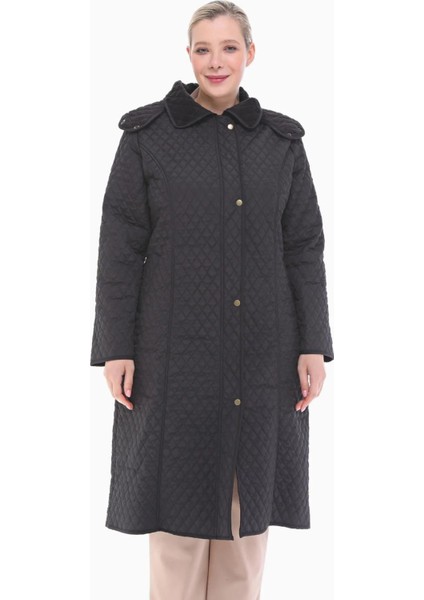 Kapitone Mont, Kapitone Kaban, Suya Dayanıklı Kaban, Ithal Kürklü Mont, Büyük Beden Mont