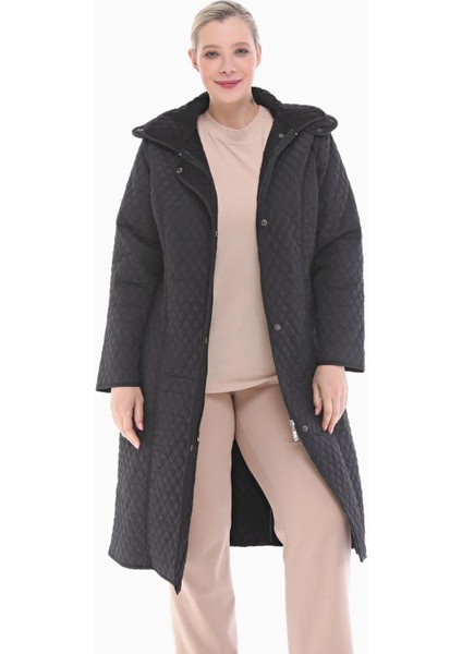 Kapitone Mont, Kapitone Kaban, Suya Dayanıklı Kaban, Ithal Kürklü Mont, Büyük Beden Mont