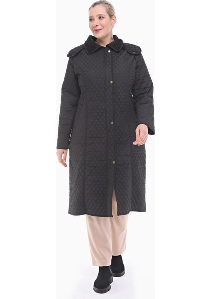 Kapitone Mont, Kapitone Kaban, Suya Dayanıklı Kaban, Ithal Kürklü Mont, Büyük Beden Mont