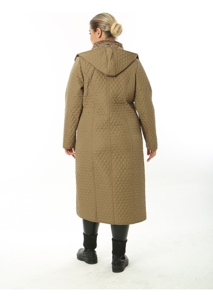 Kapitone Mont, Kapitone Kaban, Suya Dayanıklı Kaban, Ithal Kürklü Mont, Büyük Beden Mont