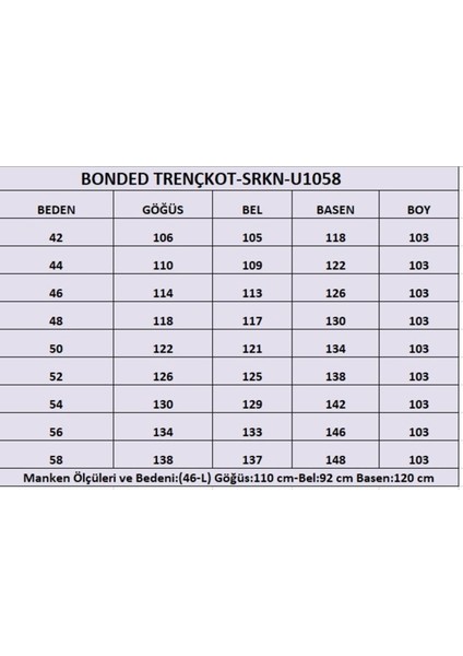 Kadın Suya Dayanıklı Büyük Beden Trençkot Kapüşonlu Siyah Trençkot Bonded Kumaş Uzun Trençkot