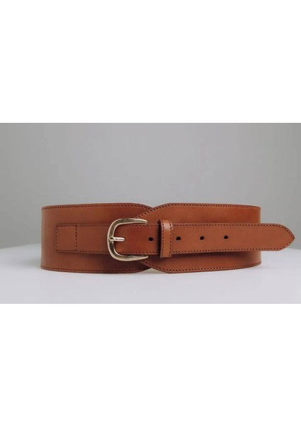 Kadın Ceket Deri Kemeri Boho Tarz El Yapımı Kadın Kemer – 100% Hakiki Deri Kahverengi Geniş Deri Kemer fiyatları