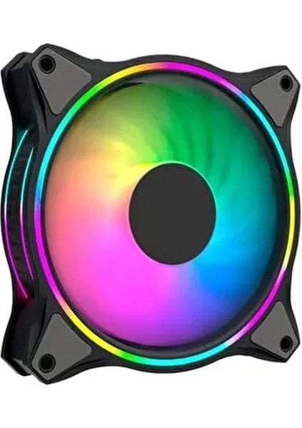 Air Turbine 1X120MM Argb Kasa Fanı 6 Pin (Kontrolcü ve Kumanda Yok)