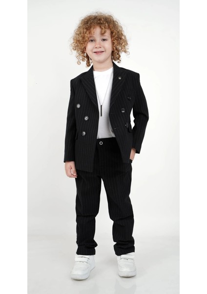 Kuruvaze Ceket Takım