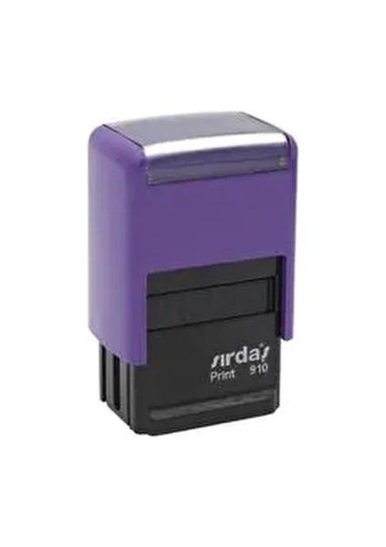 Hemşire Kaşesi ( 910 Model-Mor Siyah Keçeli)