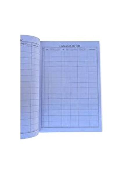 Enjeksiyon Pansuman Defteri 150 Sayfa