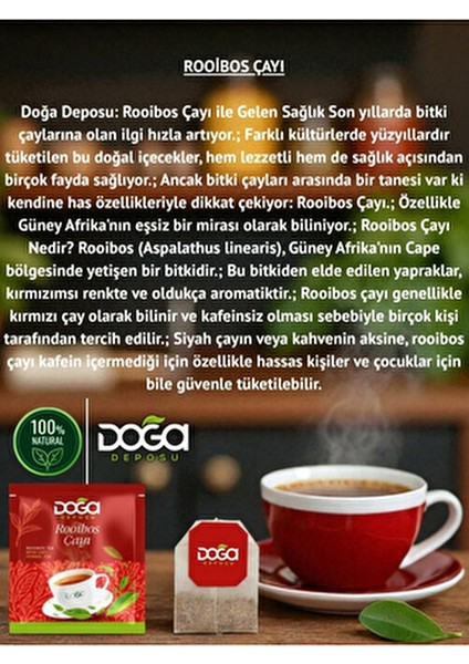 Rooibos Çayı fiyatları