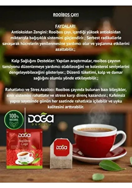 Rooibos Çayı modelleri
