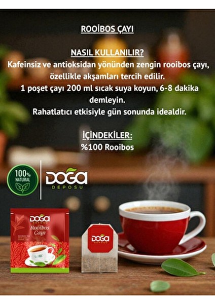 Rooibos Çayı fırsatları