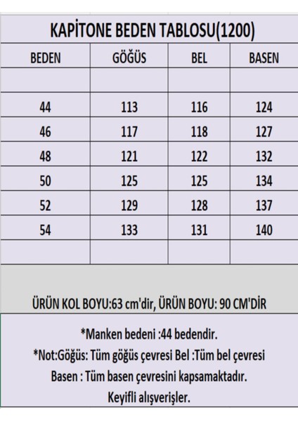 Kadın Fermuarlı Uzun Kapitone Mont Içi Yumuşak Kürklü Kapitone Mont Büyük Beden Kapitone Mont