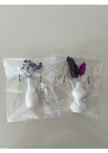 Miniflora - 50 Adet Magnetli Mini Vazo - Söz Nişan Düğün Kına Nikah - Özel Üretim fiyatları