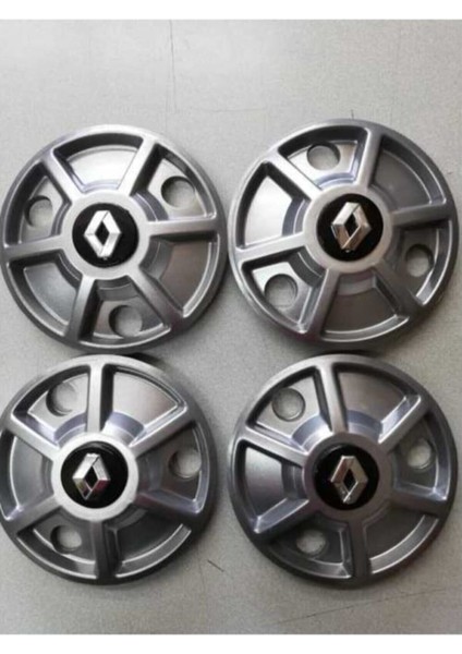 Renault 12 R12 Gts Jant Kapağı Takımı 13" Armalı