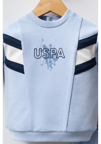 USB2535 - Mavi - U.s. Polo Assn Bebek Erkek Bebek 2li Takım fiyatları