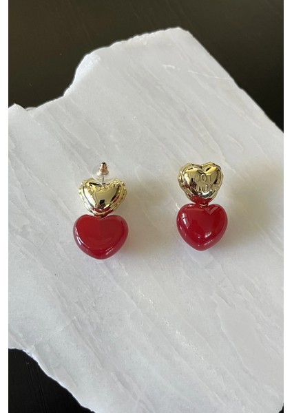 Kalp Küpe modelleri