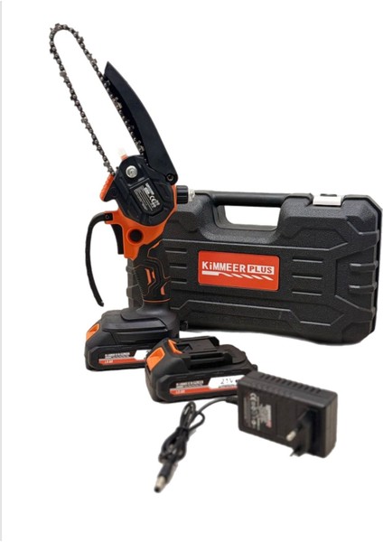 Areltar Kımmer Akülü Testere Çift Batarya ve Taşıma Çantalı