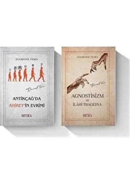 Diamond Tema Seti (2 Kitap) & Antikçağ'da Ahiret'in Evrimi / Agnostisizm ve Ilahi Tragedya