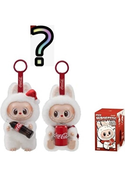 Labubu x Coca-Cola Figürü