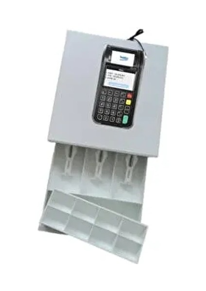 Yazar Kasa Pos Uyumlu Büyük Para Çekmecesi