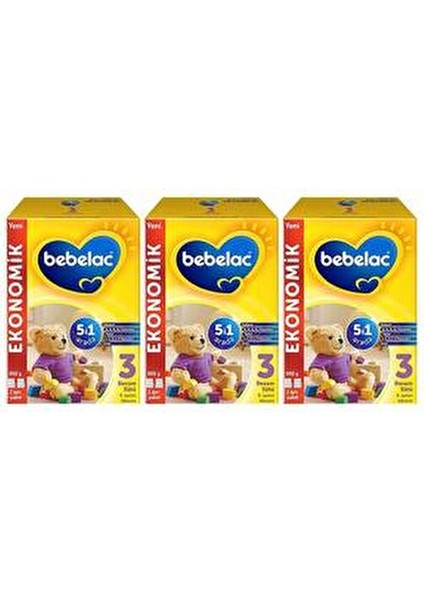 3 Devam Sütü 800 gr X3 Megapack fiyatları