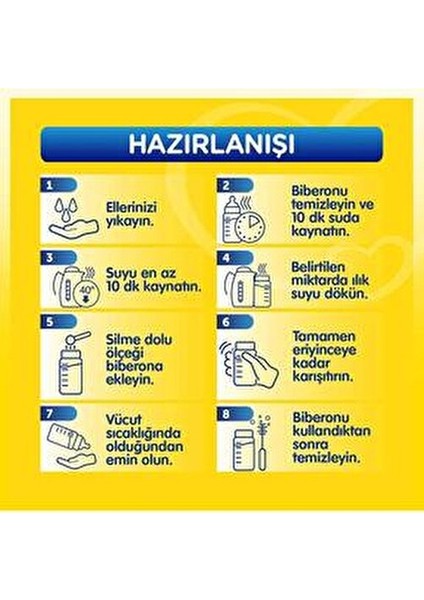 3 Devam Sütü 800 gr X3 Megapack fırsatları