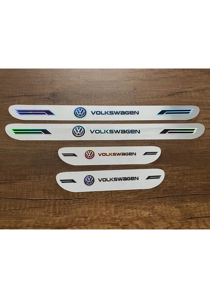 Volkswagenaynalı Kapı Eşiği 4'lü Set