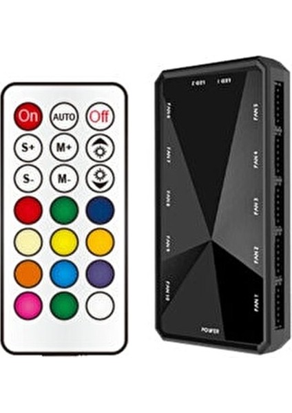 4in1 120MM Rgb Kasa Fanı (4X120MM Fan Kiti- Kumandalı) modelleri