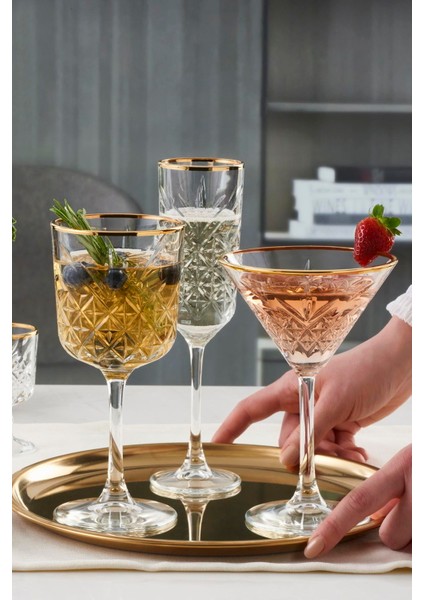 Timeless Golden Touch Kokteyl Bardağı 23 fiyatları