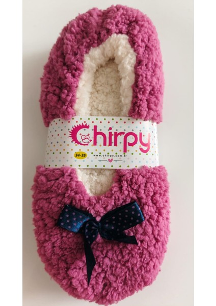 My Baby Kumsal Değişik Renk ve Görseller ile Kaymaz Taban Çocuk Ev Patikleri.