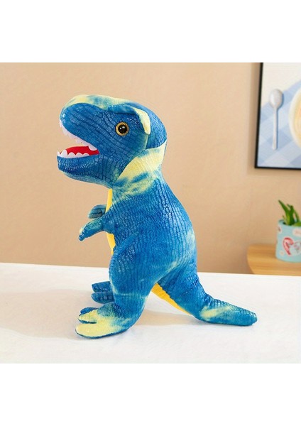Renkli Fosforlu Dinozor Peluş