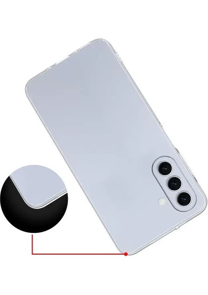 Samsung Galaxy A17 Uyumlu Yumuşak Esnek 3D Süper Şeffaf Silikon Kılıf fırsatları