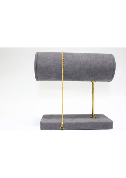 14 Ayar Gerçek Altın Günlük Halat Künye Bileklik fiyatları