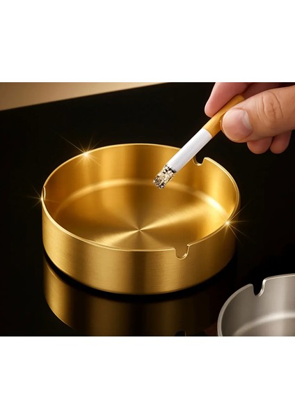 Gold Küllük %100 Titanyum Kaplama