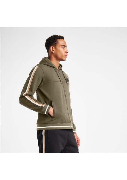 25N-1130 Fermuarlı Kapüşonlu Erkek Üst modelleri