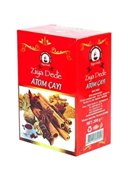 Ziya Dede Atom Çayı